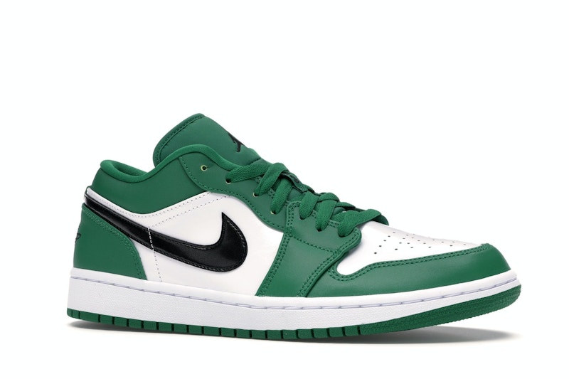 Jordan 1 Low Pine Green - 553558-301 Jordan 1 Low Pine Green - 553558-301