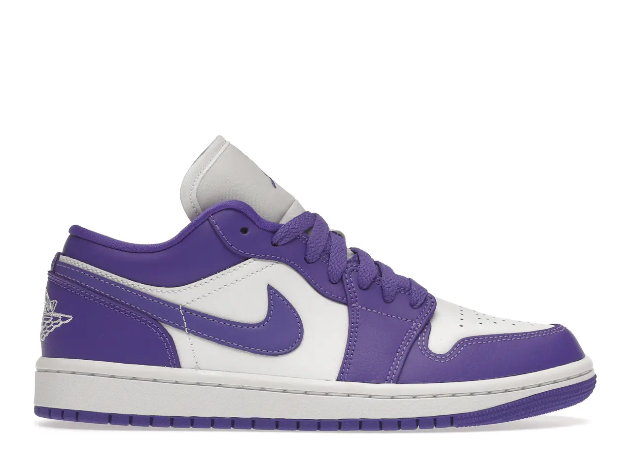 Jordan 1 Low Psychic Purple (Women's) - DC0774-500 - US