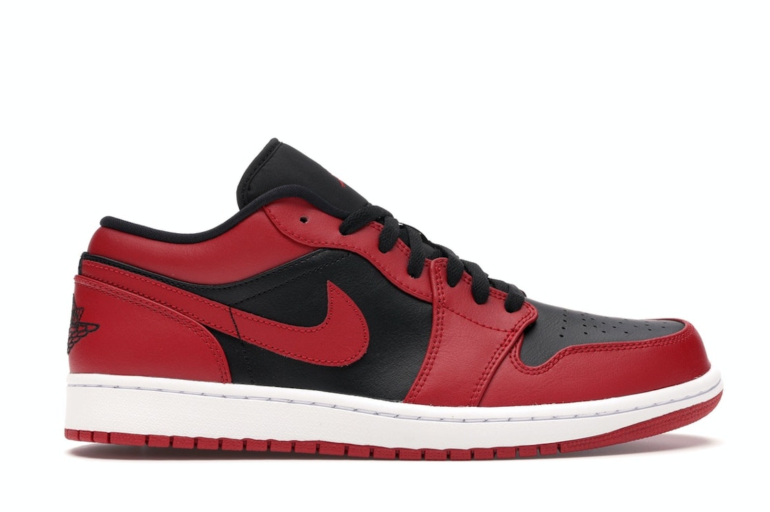Jordan 1 Low Reverse Bred 606 Jordan 1 Low Reverse Bred 606