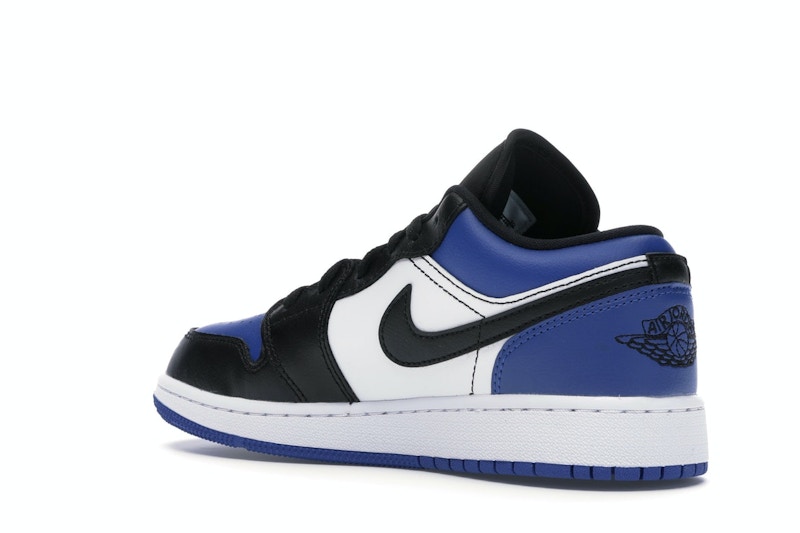jordan 1 blue toe low