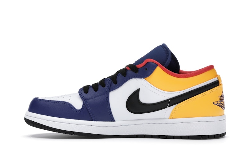 Jordan red yellow blue clearance