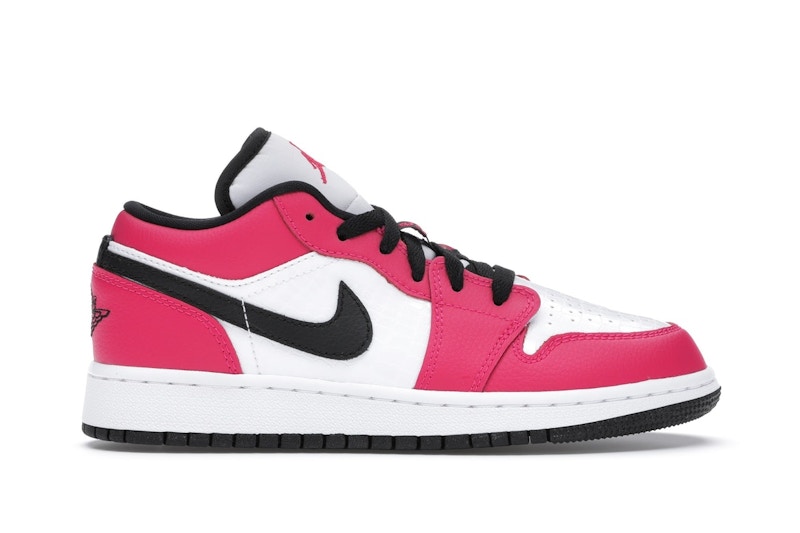 Jordan 1 Low Rush Pink GS