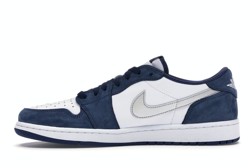 jordan 1 blue low cut