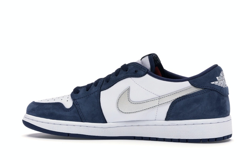 Jordan 1 Low SB Midnight Navy Jordan 1 Low SB Midnight Navy