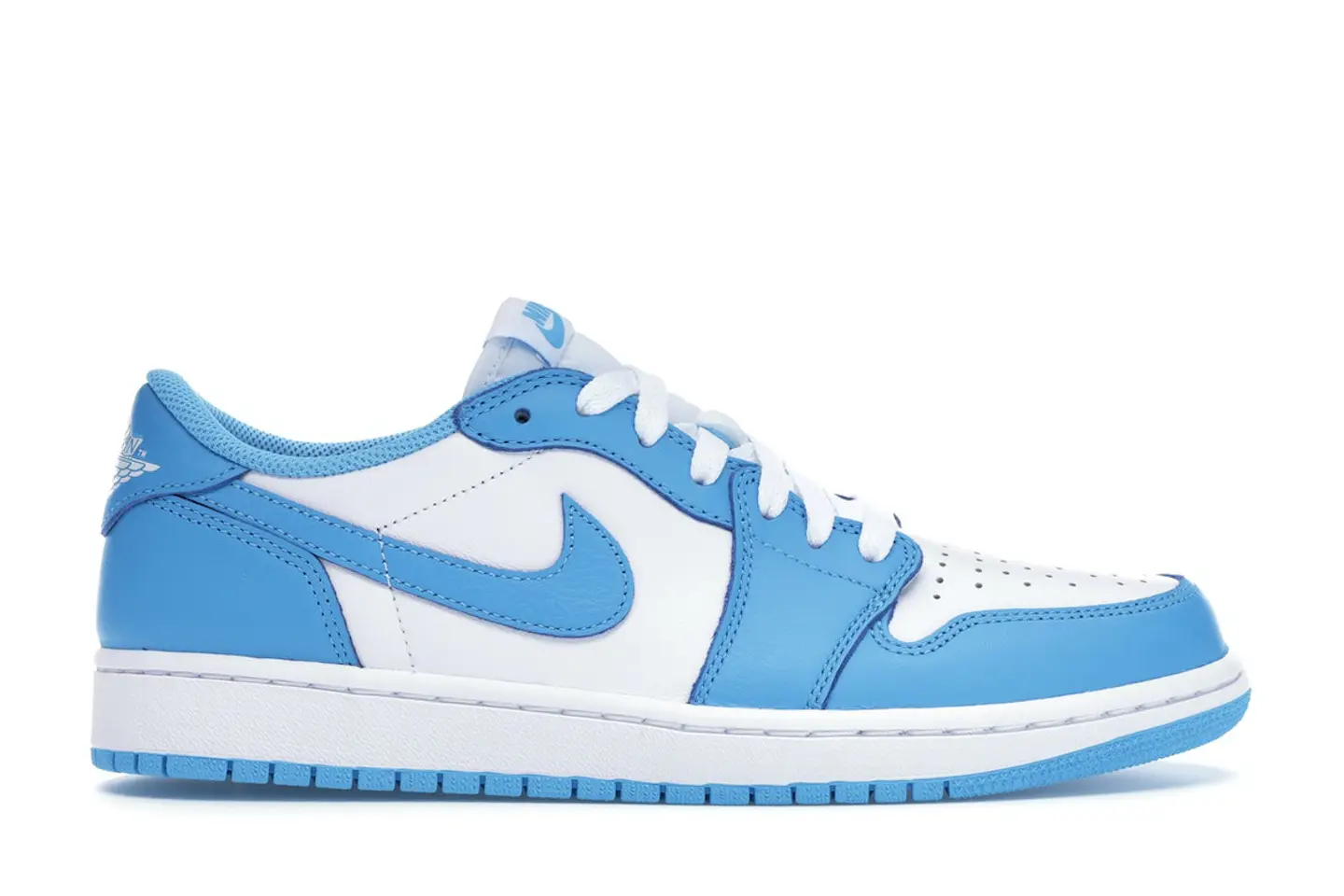 Jordan 1 Low SB UNC Men's - CJ7891-401 - US