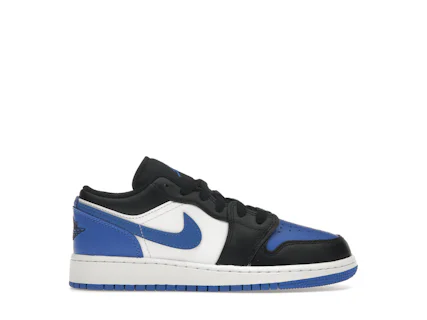 Jordan 1 Low SE Alternate Royal Toe (GS) Kids' - 553560-140 - US