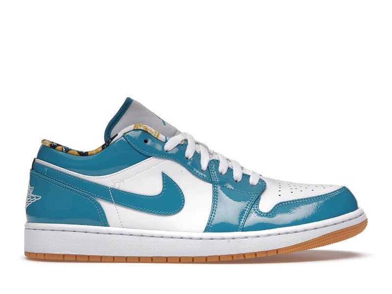 Jordan 1 Low SE Barcelona Cyber Teal Men s DC6991 400 GB