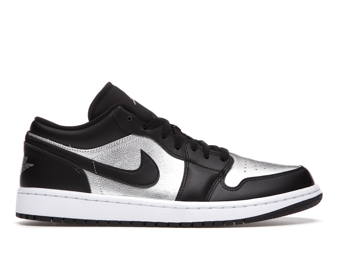 Jordan 1 Low Se Black Metallic Silver W Da5551 001 Jordan 1 Low Se Black Metallic Silver W Da5551 001