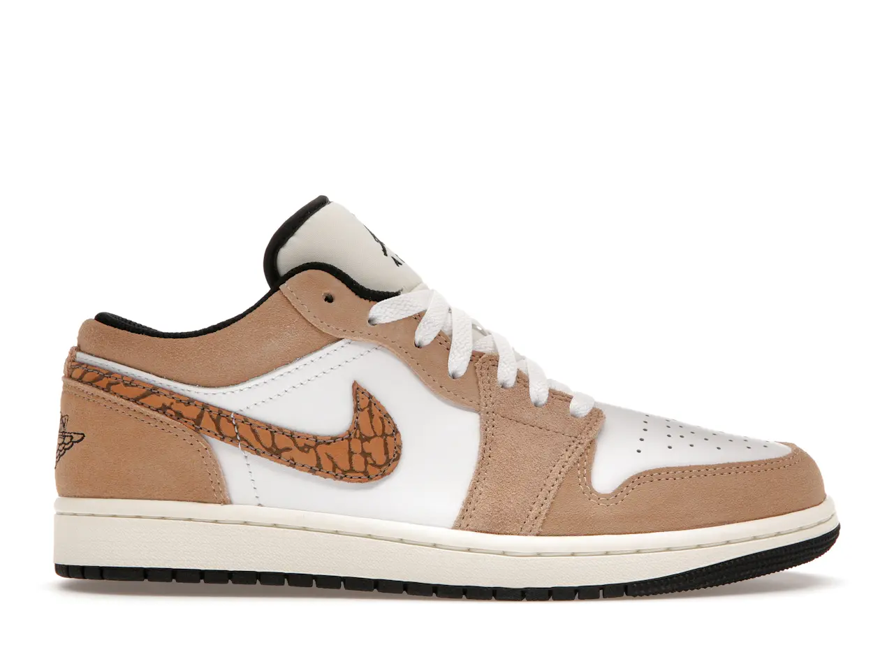 Jordan 1 Low SE Brown Elephant Men's - DZ4130-201 - US