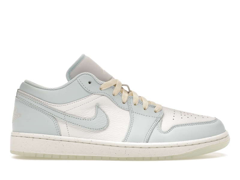 NIKE AIR JORDAN 1 LOW SE GLACIER BLUE/SEA GLASS 国内発送 Nike Air Jordan 1 Low SE Shoes Glacier Blue Sea Glass HJ5999