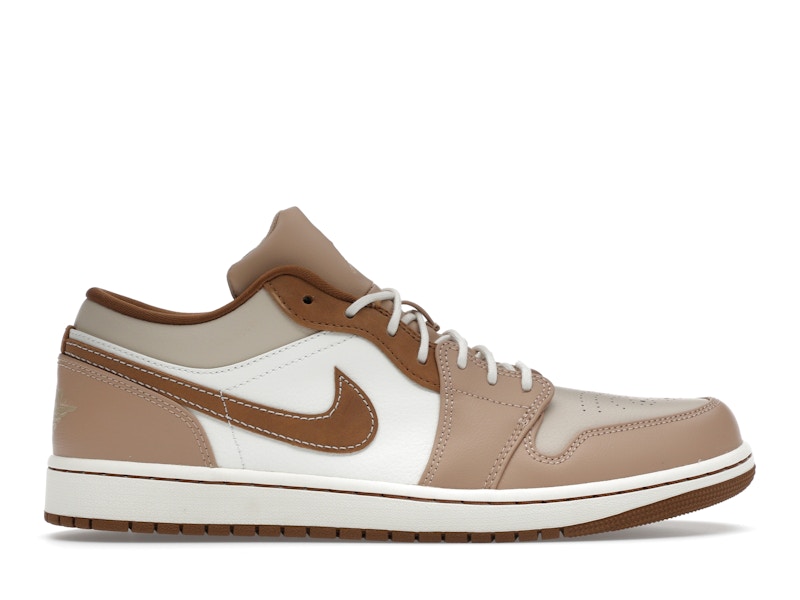 Jordan 1 Low SE Hemp Light British Tan Men s HF5753 221 US