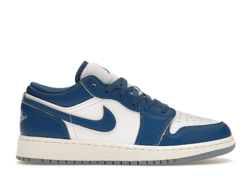 Jordan 1 Low SE Industrial Blau (GS) 0