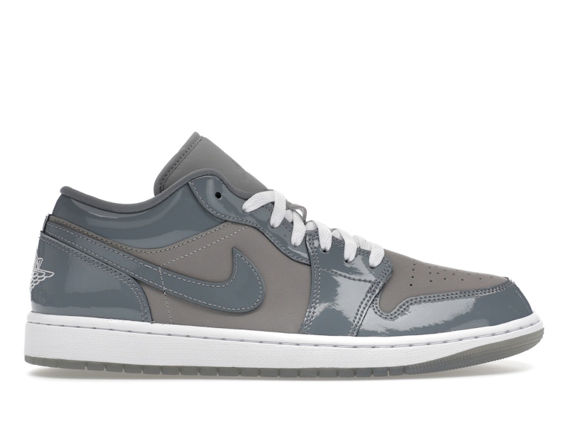 Jordan 1 Low SE Medium Grey Cool Grey White Men's - HF3148 Jordan 1 Low SE Medium Grey Cool Grey White Men's - HF3148
