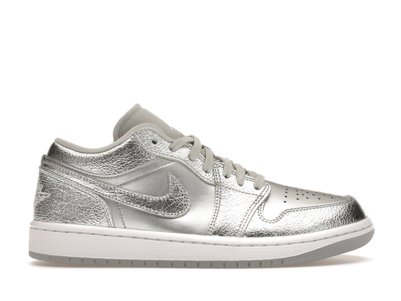 Jordan 1 Low SE Metallic Silver (Women's) - FN5030-001 - US Jordan 1 Low SE Metallic Silver (Women's) - FN5030-001 - US