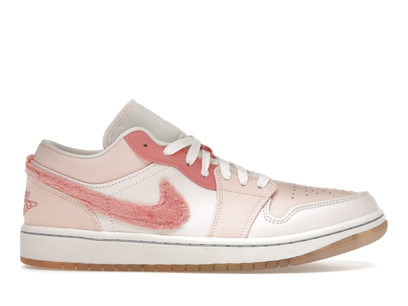Jordan 1 Low SE Mighty Swooshers Pink (Women's) - DM5443-666 - JP