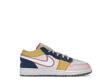 Jordan Low SE Multi Canvas (GS) DV1323-100 GB