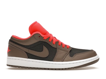 Jordan Papel Periódico SE Bajo Verde oliva Grey (de mujer