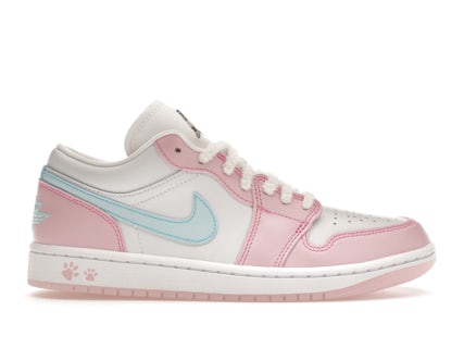 Jordan Low SE Paw Print Pink Foam (Women's) HM3706-141 US