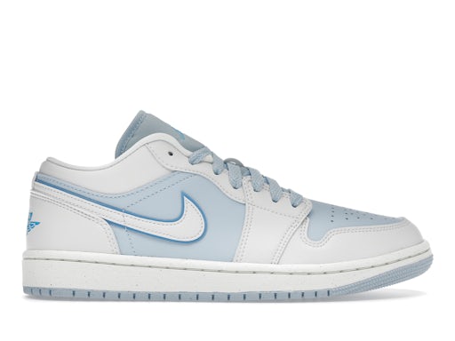 Jordan 1 basse édition spéciale coloris bleu glacier inversé (femme) 0