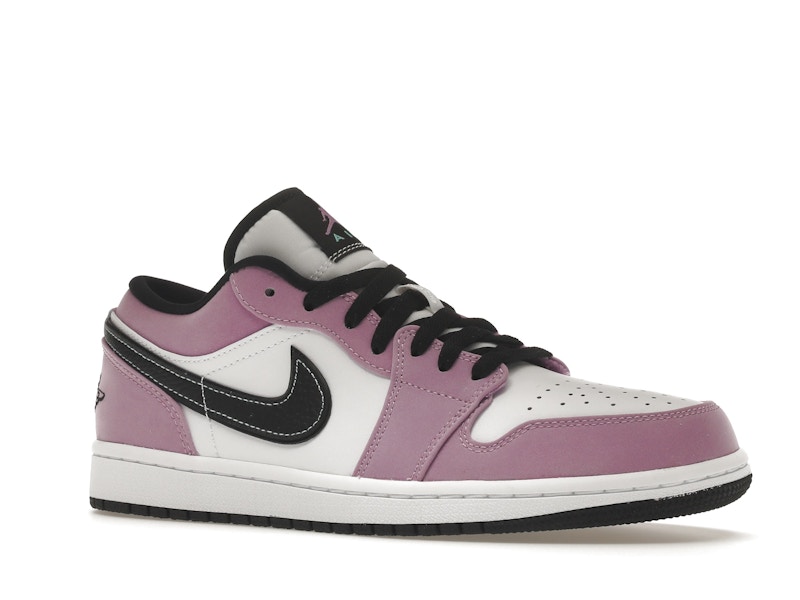 Jordan 1 Low SE Violet Shock White Black - CK3022-503 Jordan 1 Low SE Violet Shock White Black - CK3022-503