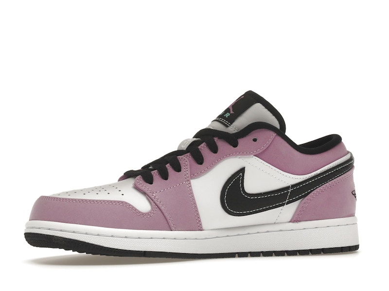 Jordan 1 Low SE Violet Shock White