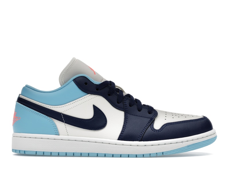 air jordan 1 blue chill men's
