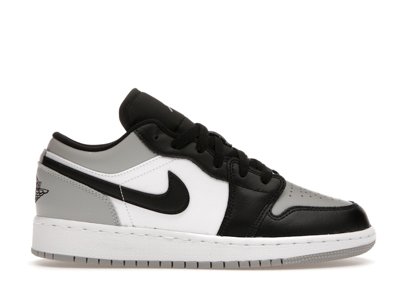 Jordan 1 Low Shadow Toe (GS) Kids' - 553560-052 - US