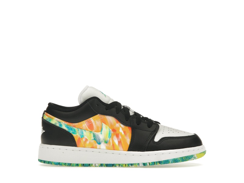 Air jordan 1 best sale low tie dye