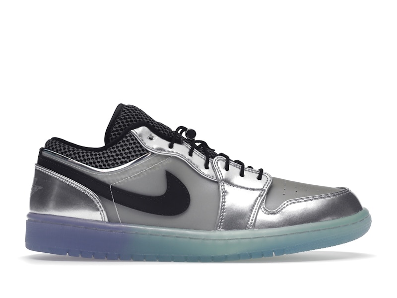 Jordan 1 Low Toggle Silver (Women's)