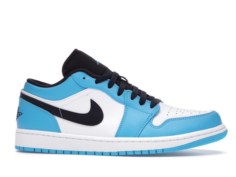 Jordan 1 Low UNC (2021) - 553558-144