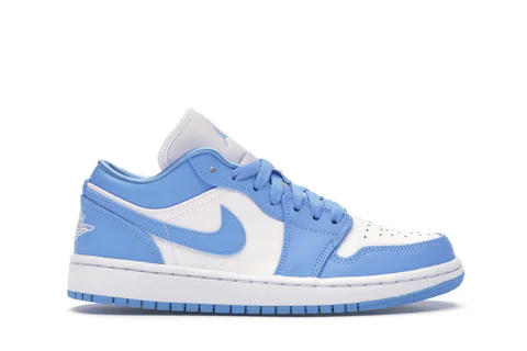 Jordan 1 Low UNC (Women's) - AO9944-441 - US