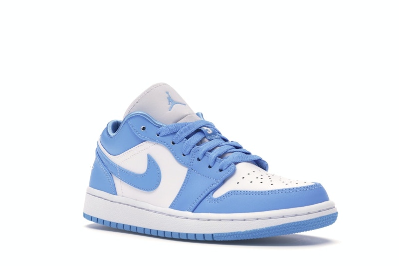 jordan 1 blue low cut