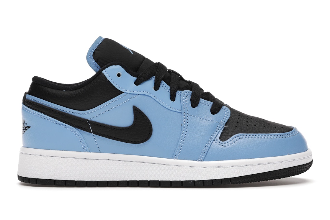 Jordan 1 Low University Blue Black Gs 403 Jordan 1 Low University Blue Black Gs 403