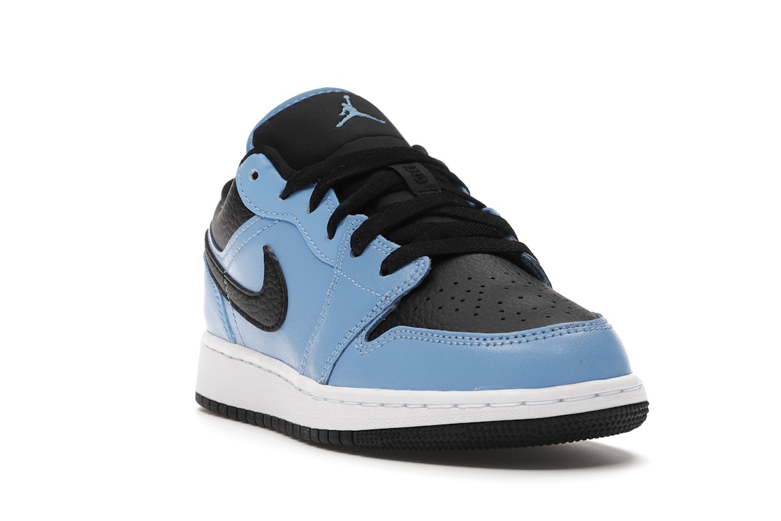 Jordan 1 Low University Blue Black Gs 403 Jordan 1 Low University Blue Black Gs 403