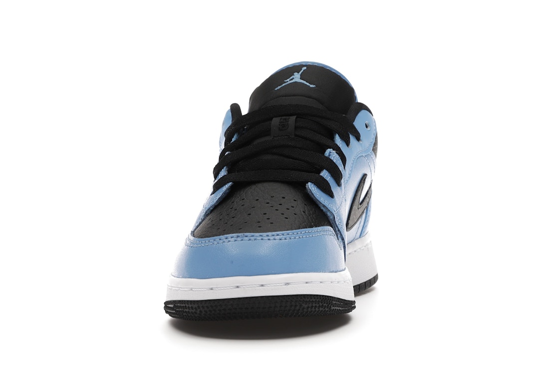 Jordan 1 Low University Blue Black Gs 403 Jordan 1 Low University Blue Black Gs 403