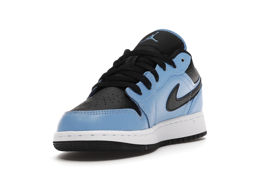 Jordan 1 Low University Blue Black Gs 403 Jordan 1 Low University Blue Black Gs 403