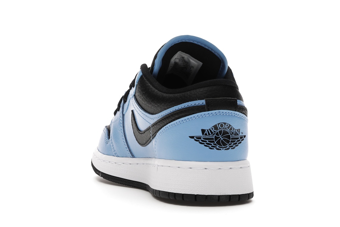 Jordan 1 Low University Blue Black Gs 403 Jordan 1 Low University Blue Black Gs 403