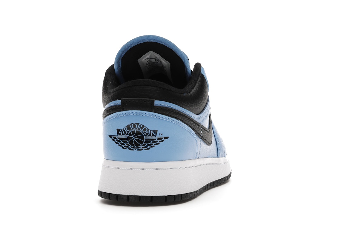 Jordan 1 Low University Blue Black Gs 403 Jordan 1 Low University Blue Black Gs 403
