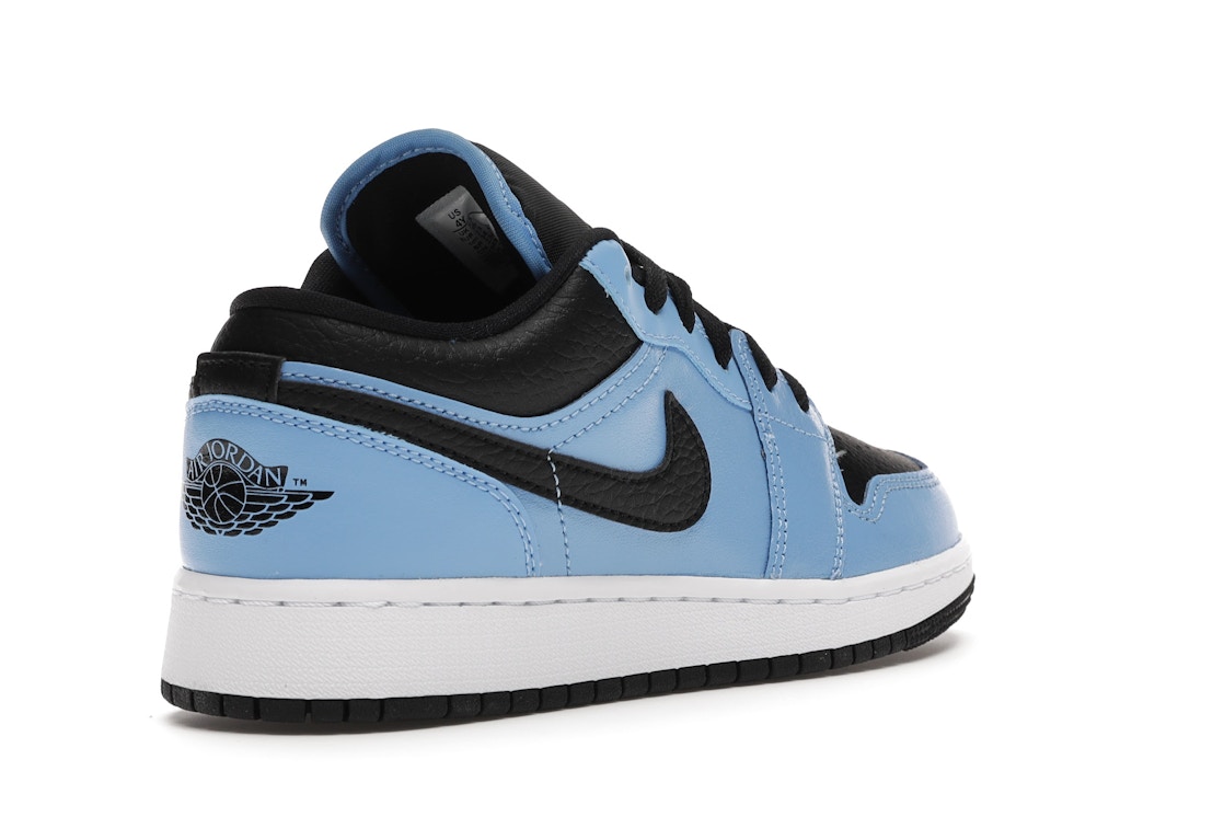 Jordan 1 Low University Blue Black Gs 403 Jordan 1 Low University Blue Black Gs 403