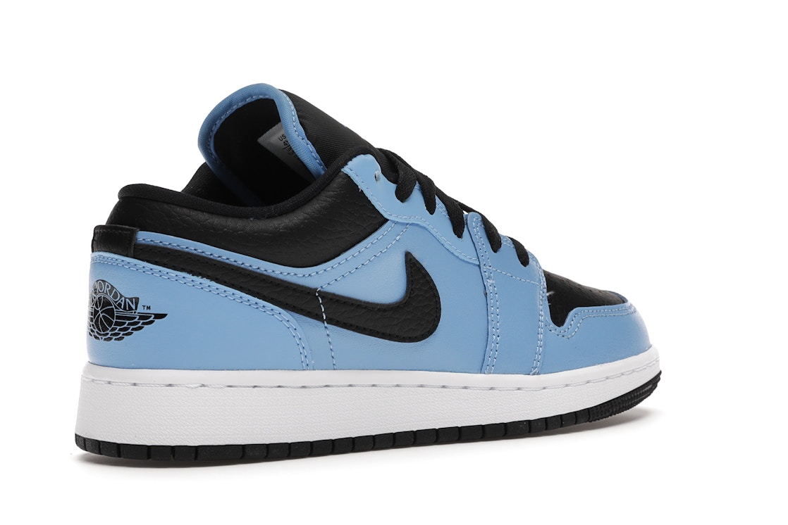 Jordan 1 Low University Blue Black Gs 403 Jordan 1 Low University Blue Black Gs 403