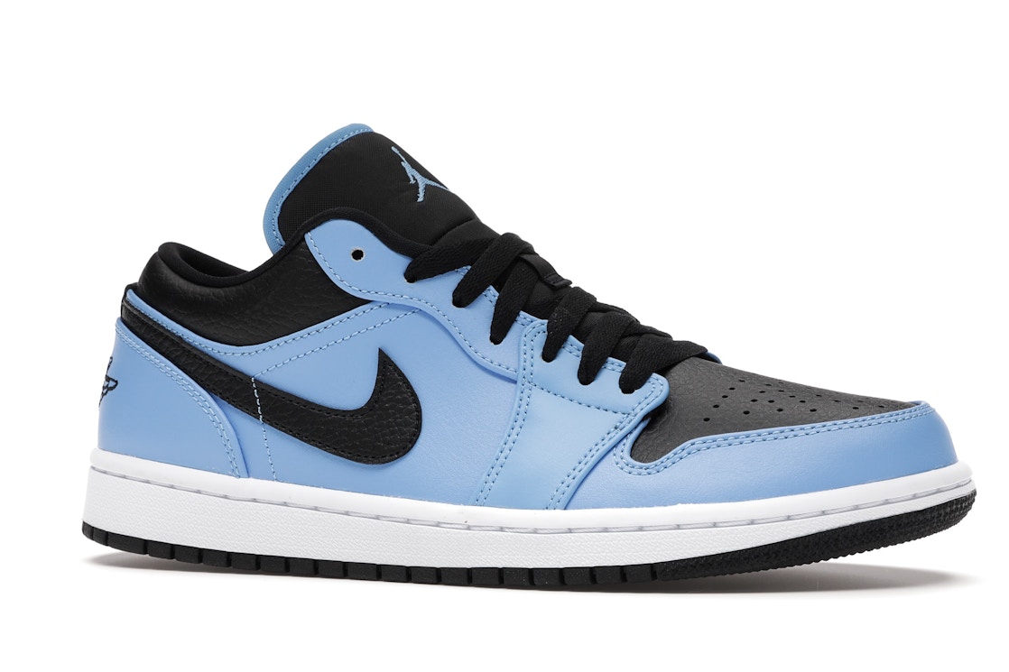 Jordan 1 Low University Blue Black 403 Jordan 1 Low University Blue Black 403