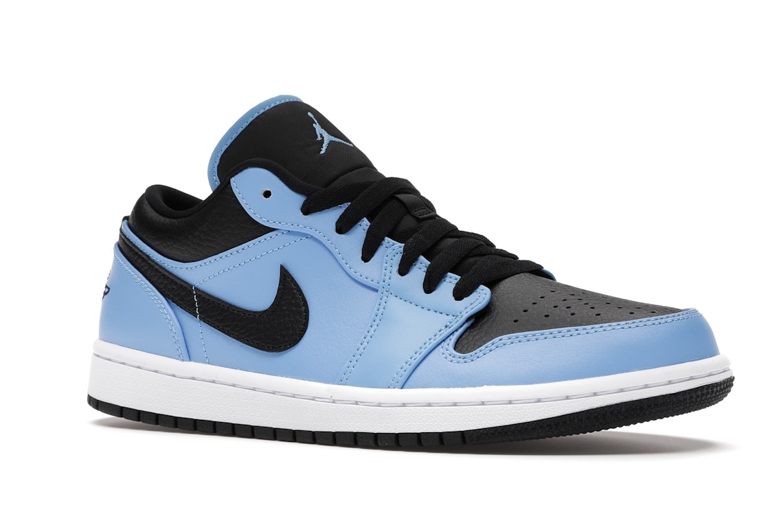 Jordan 1 Low University Blue Black 403 Jordan 1 Low University Blue Black 403