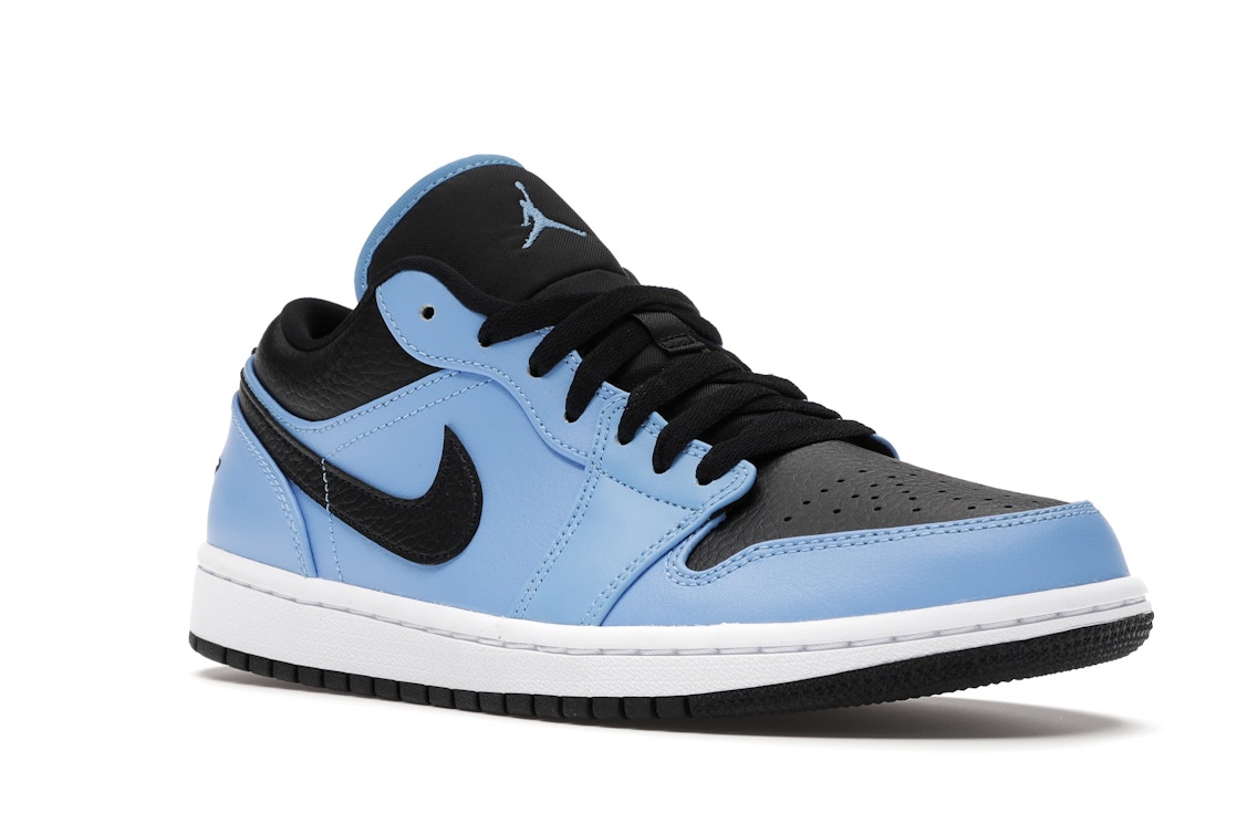 Jordan 1 Low University Blue Black 403 Jordan 1 Low University Blue Black 403