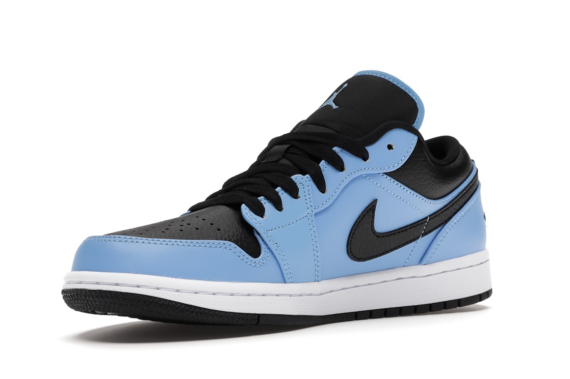 Jordan 1 Low University Blue Black 403 Jordan 1 Low University Blue Black 403