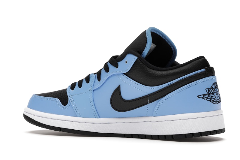 Jordan 1 low university blue stockx Clearance