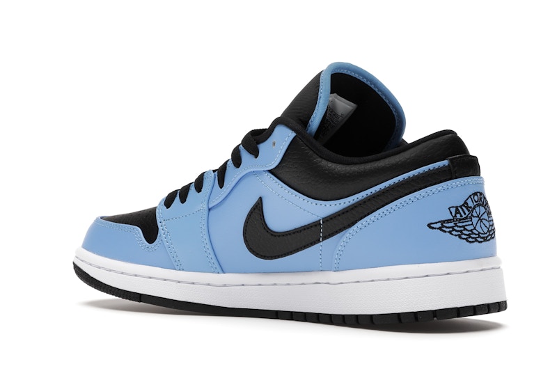 Jordan 1 low university blue black stockx Clearance