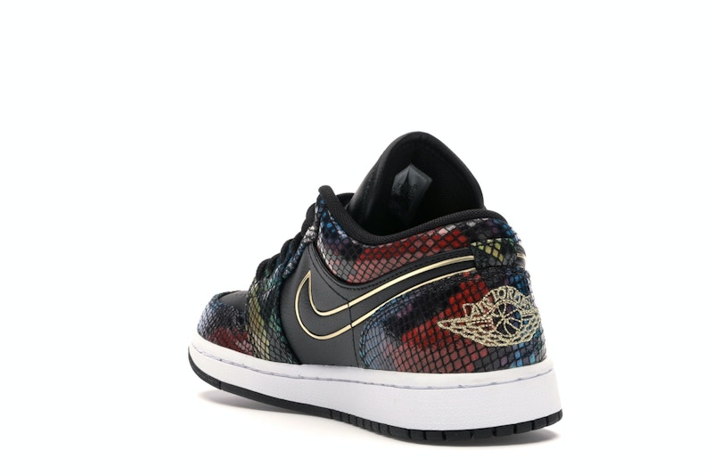 jordan 1 snakeskin low