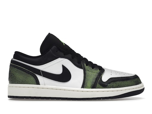 Jordan 1 Low Wear Away verde elettrico 0