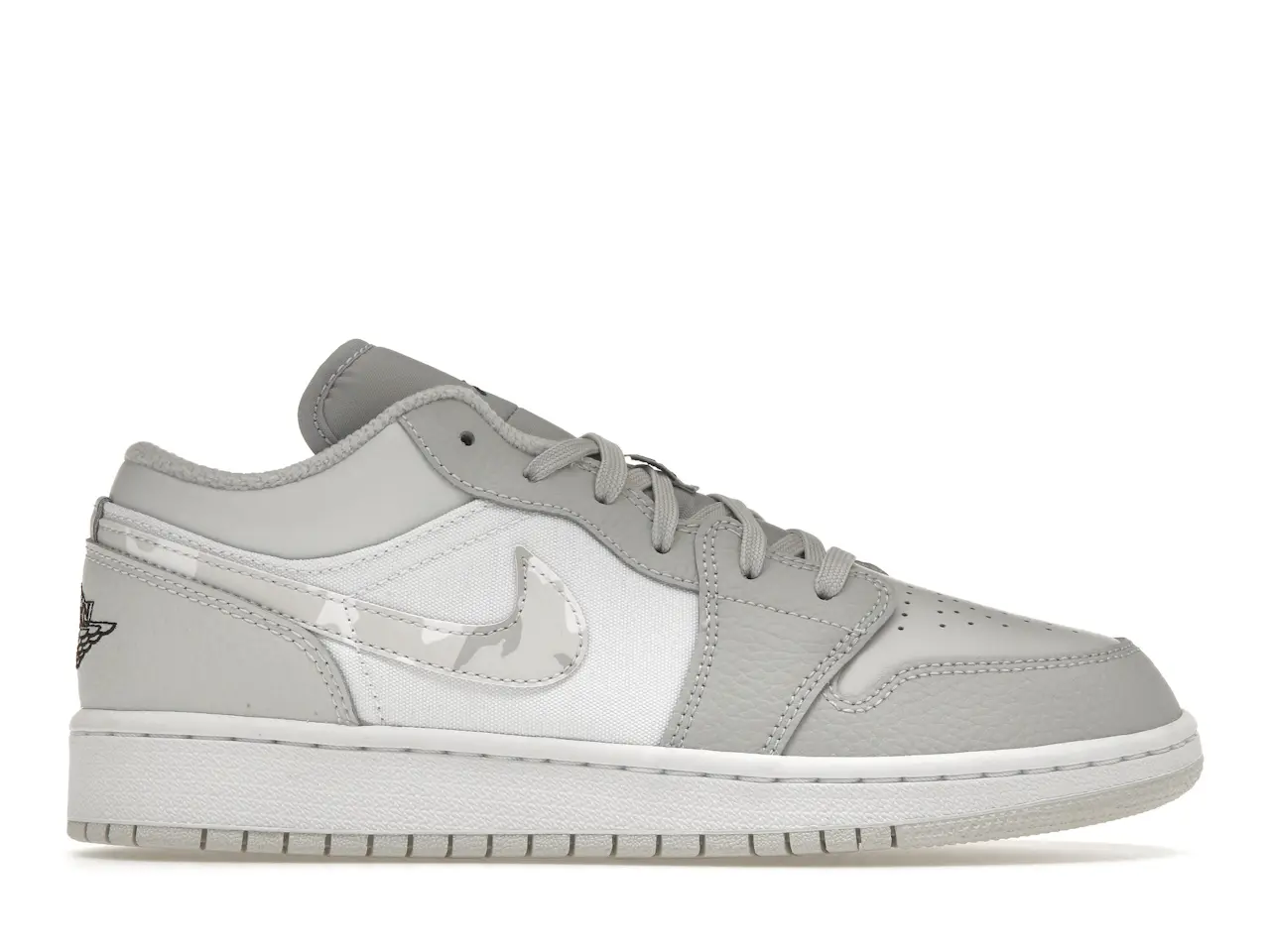 Jordan 1 Low White Camo (GS) Kids' - DD3234-100 - US