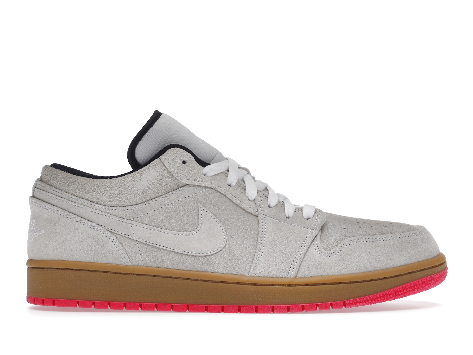 Jordan 1 best sale low beige suede